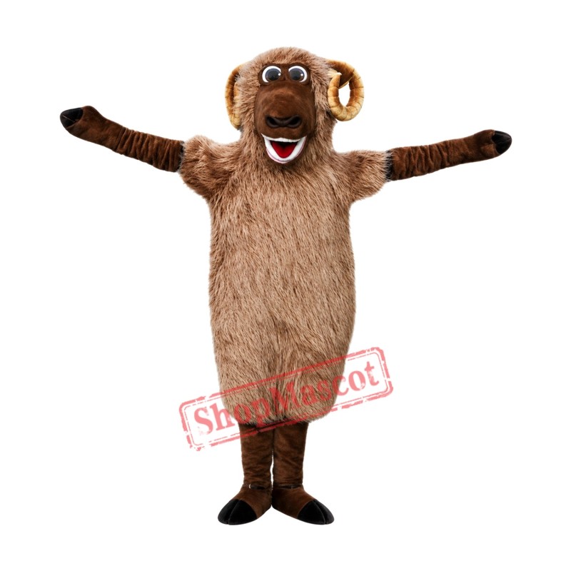 Happy Lightweight Sheep Mascot Costume Happy Lightweight Sheep Mascot Costume