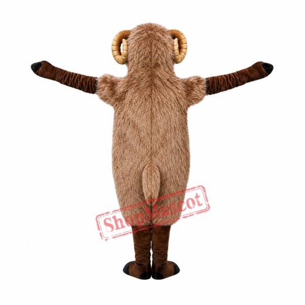 Happy Lightweight Sheep Mascot Costume Happy Lightweight Sheep Mascot Costume
