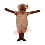Happy Lightweight Sheep Mascot Costume