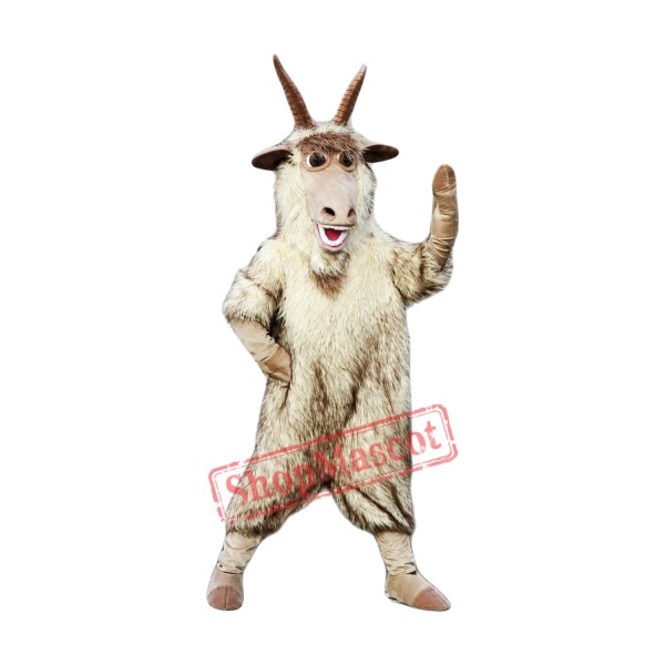 Top Quality Goat Mascot Costume