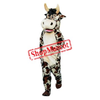 Top Quality Bull Mascot Costume