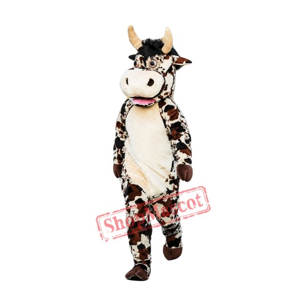 Top Quality Bull Mascot Costume