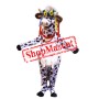 Beautiful Lightweight Cow Mascot Costume