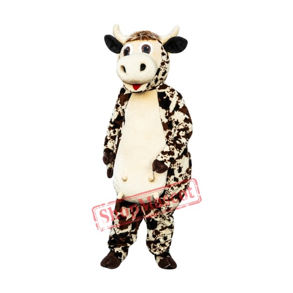 Friendly Cow Mascot Costume Free Shipping Friendly Cow Mascot Costume Free Shipping