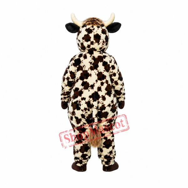 Friendly Cow Mascot Costume Free Shipping Friendly Cow Mascot Costume Free Shipping
