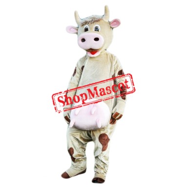 Top Quality Lightweight Cow Mascot Costume