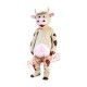 Top Quality Lightweight Cow Mascot Costume