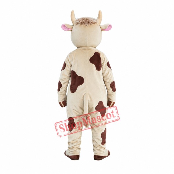 Top Quality Lightweight Cow Mascot Costume