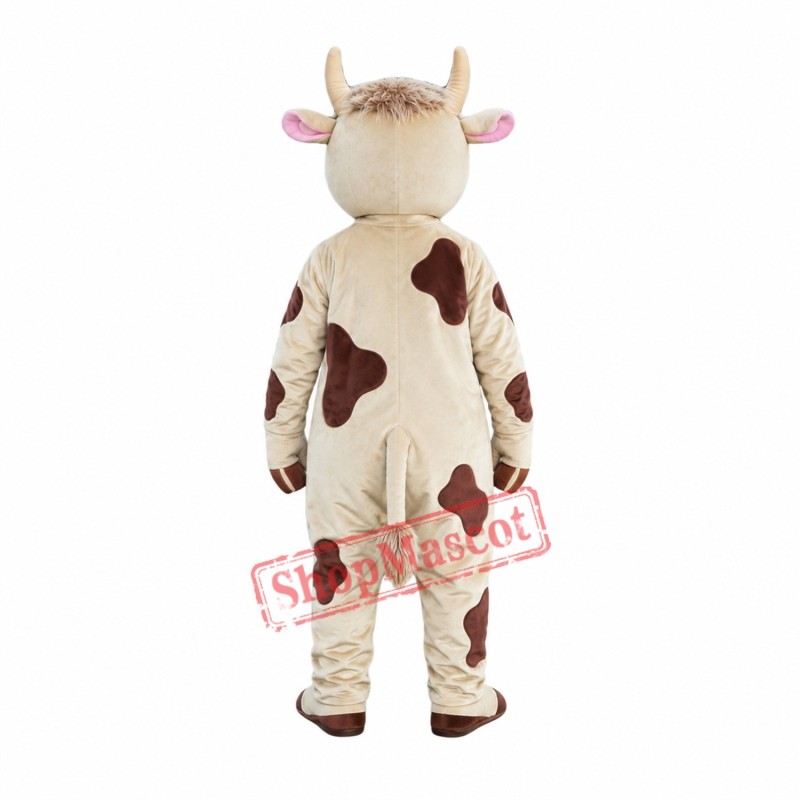 Top Quality Lightweight Cow Mascot Costume