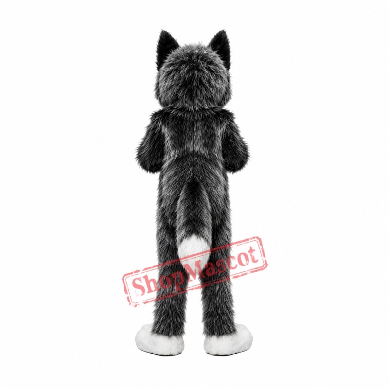 Super Cute Wolf Mascot Costume Super Cute Wolf Mascot Costume