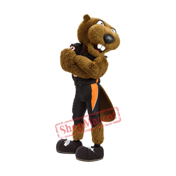Best Quality Sport Beaver Mascot Costume