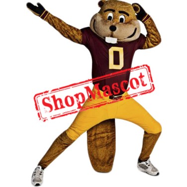 Top Quality Sport Beaver Mascot Costume