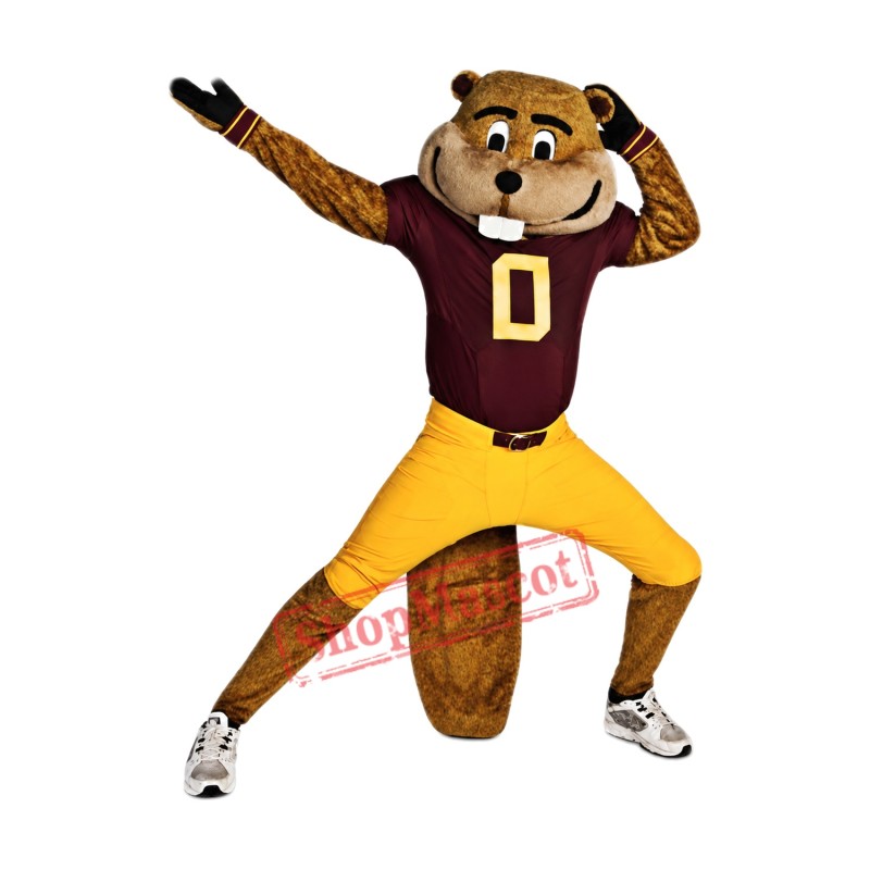 Top Quality Sport Beaver Mascot Costume