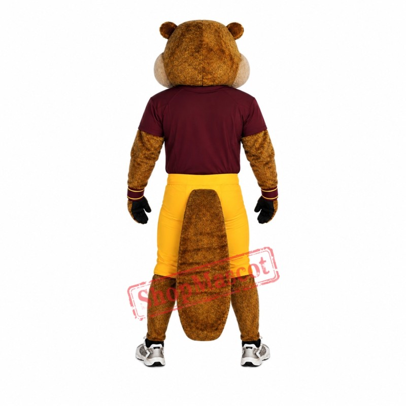 Top Quality Sport Beaver Mascot Costume