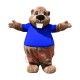 Top Quality Lightweight Beaver Mascot Costume