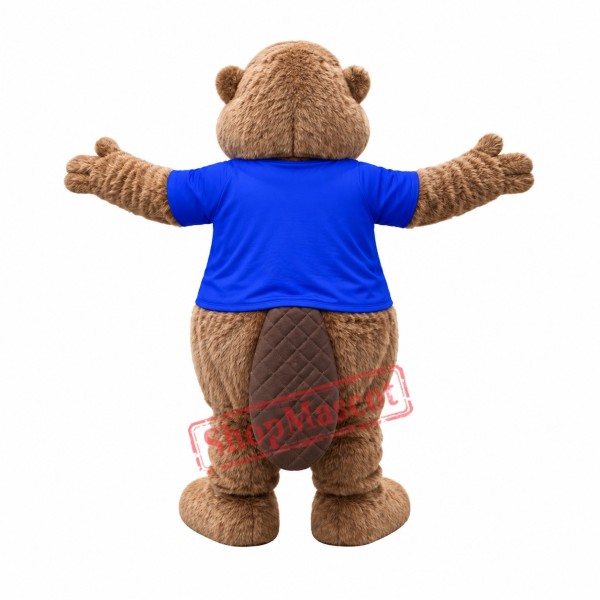 Top Quality Lightweight Beaver Mascot Costume Top Quality Lightweight Beaver Mascot Costume