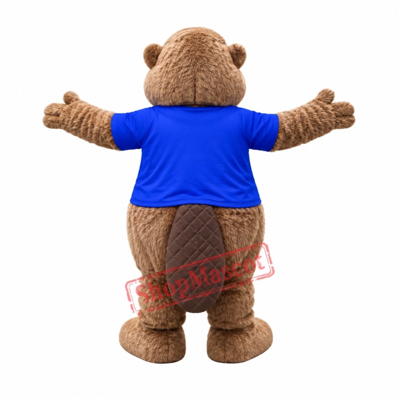 Top Quality Lightweight Beaver Mascot Costume