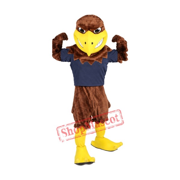 Power Lightweight Eagle Mascot Costume