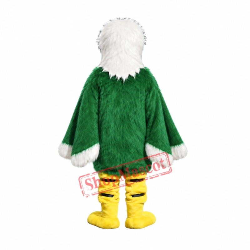 High Quality Green Eagle Mascot Costume High Quality Green Eagle Mascot Costume