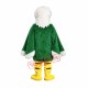 High Quality Green Eagle Mascot Costume High Quality Green Eagle Mascot Costume