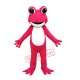 Red Lightweight Frog Mascot Costume Red Lightweight Frog Mascot Costume