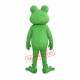 Cheap Lightweight Green Frog Mascot Costume Cheap Lightweight Green Frog Mascot Costume