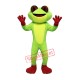 Red Eye Frog Mascot Costume Red Eye Frog Mascot Costume