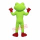 Red Eye Frog Mascot Costume Red Eye Frog Mascot Costume