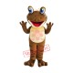 Brown Lightweight Frog Mascot Costume Brown Lightweight Frog Mascot Costume