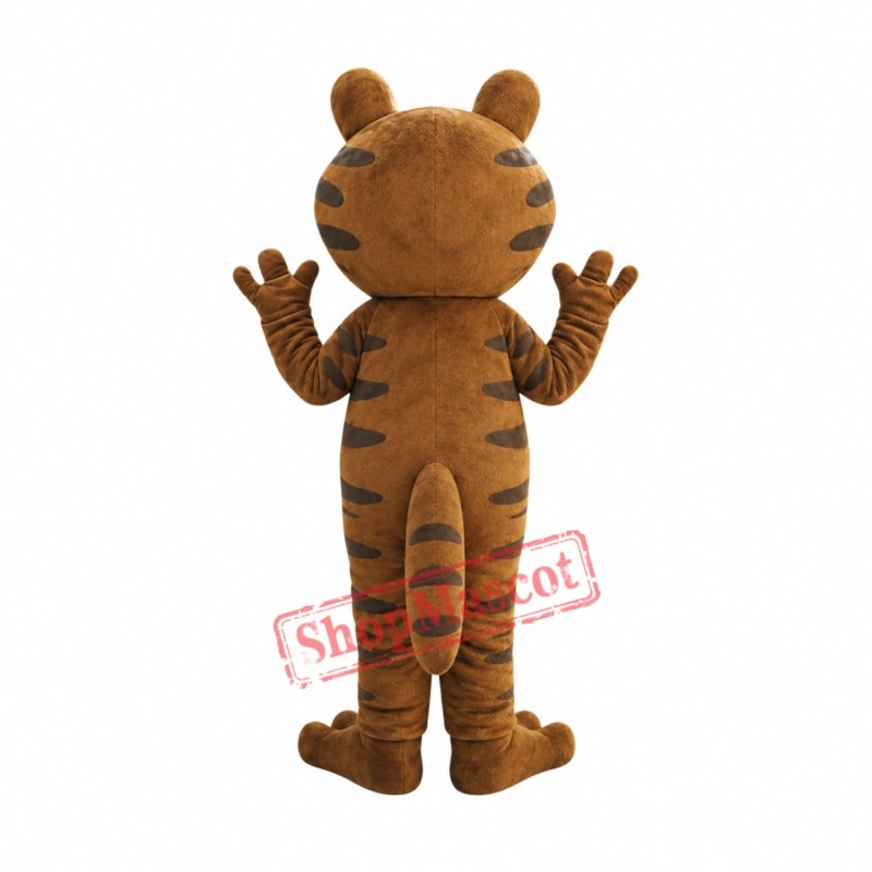 Brown Lightweight Frog Mascot Costume Brown Lightweight Frog Mascot Costume