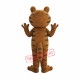 Brown Lightweight Frog Mascot Costume Brown Lightweight Frog Mascot Costume