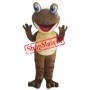 Brown Lightweight Frog Mascot Costume