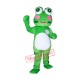 Cute Green Lightweight Frog Mascot Costume Cute Green Lightweight Frog Mascot Costume