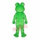 Cute Green Lightweight Frog Mascot Costume Cute Green Lightweight Frog Mascot Costume