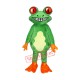 Red Eye Frog Mascot Costume Free Shipping