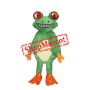 Red Eye Frog Mascot Costume Free Shipping