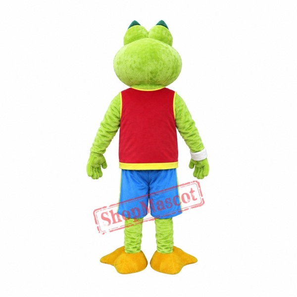 Cute Animal Frog Mascot Costume Cute Animal Frog Mascot Costume