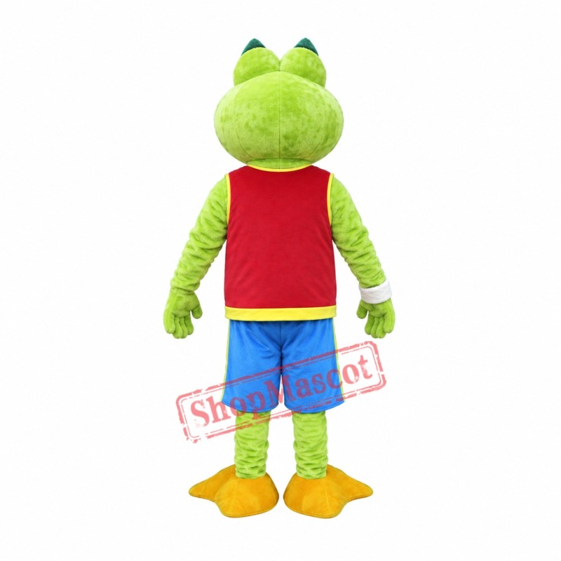 Cute Animal Frog Mascot Costume Cute Animal Frog Mascot Costume