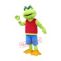 Cute Animal Frog Mascot Costume