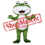 Cute Animal Frog Mascot Costume Free Shipping