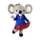 Girl Koala Mascot Costume Girl Koala Mascot Costume