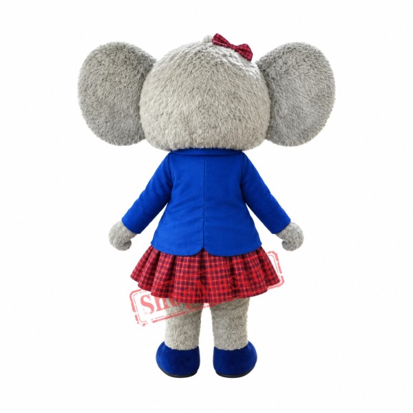 Girl Koala Mascot Costume Girl Koala Mascot Costume