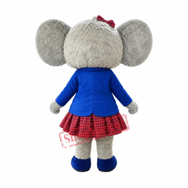 Girl Koala Mascot Costume Girl Koala Mascot Costume