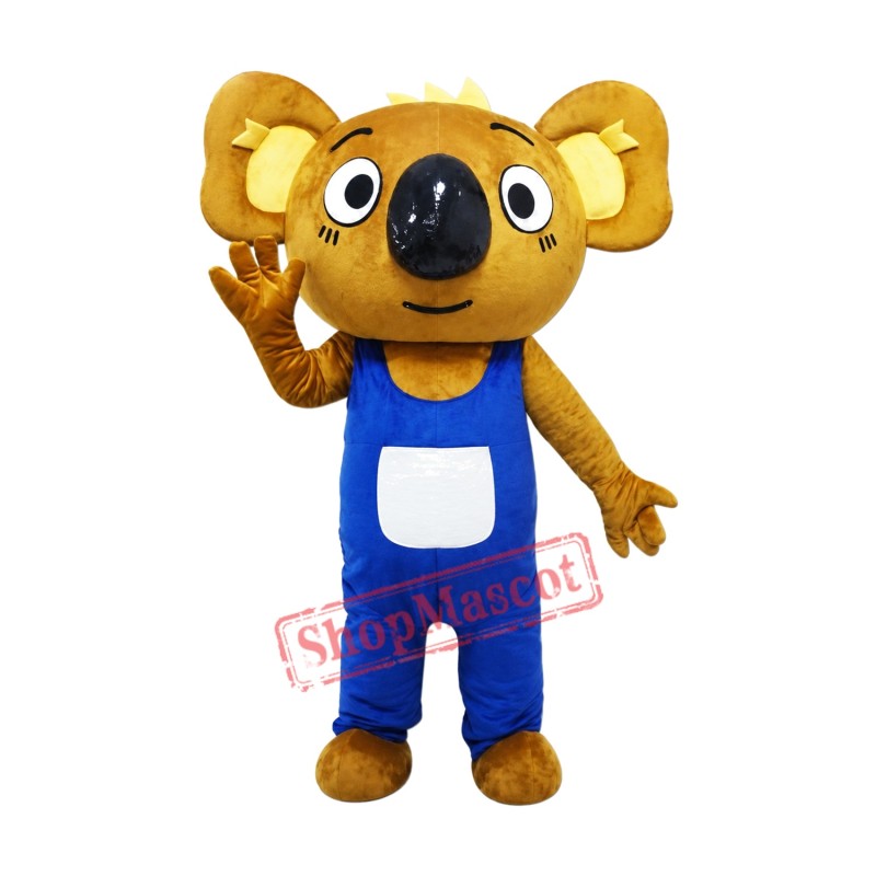 Cute Brown Koala Mascot Costume Cute Brown Koala Mascot Costume