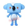 Baby Blue Koala Mascot Costume