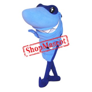 Cool Shark Mascot Costume