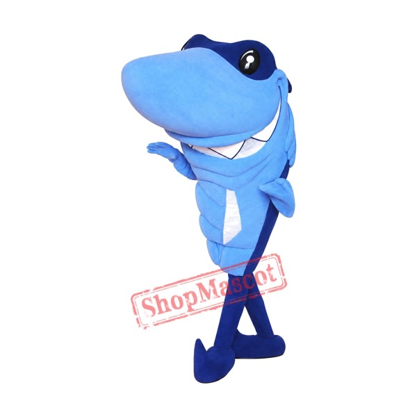 Cool Shark Mascot Costume