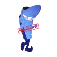 Cool Shark Mascot Costume Cool Shark Mascot Costume