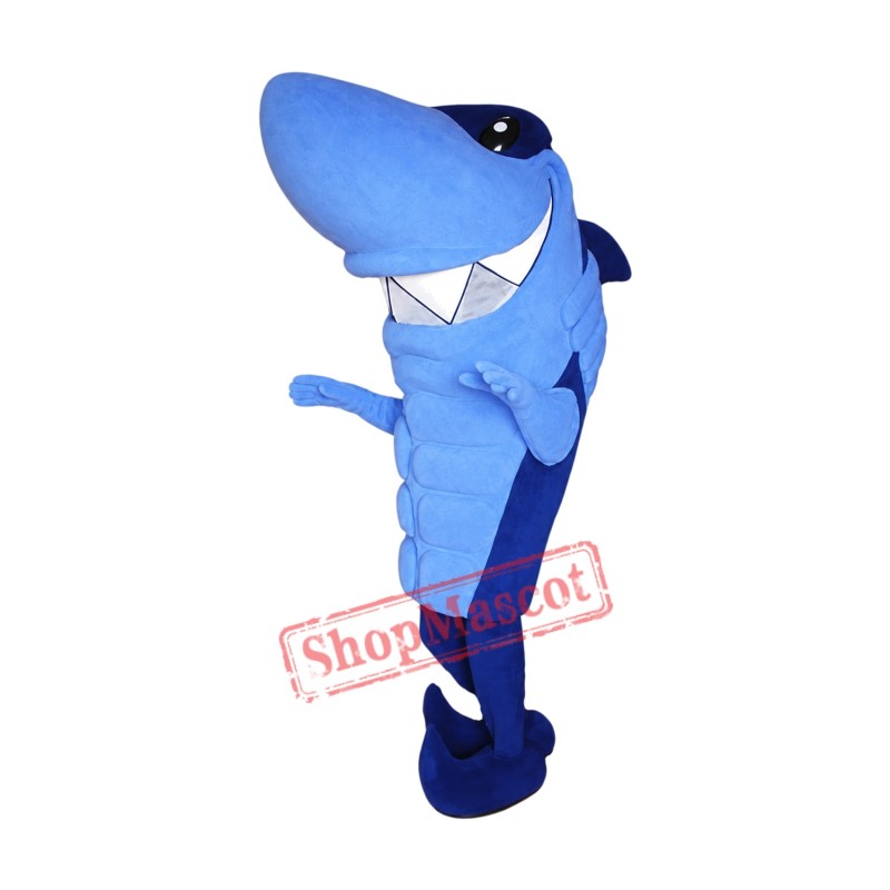Cool Shark Mascot Costume Cool Shark Mascot Costume