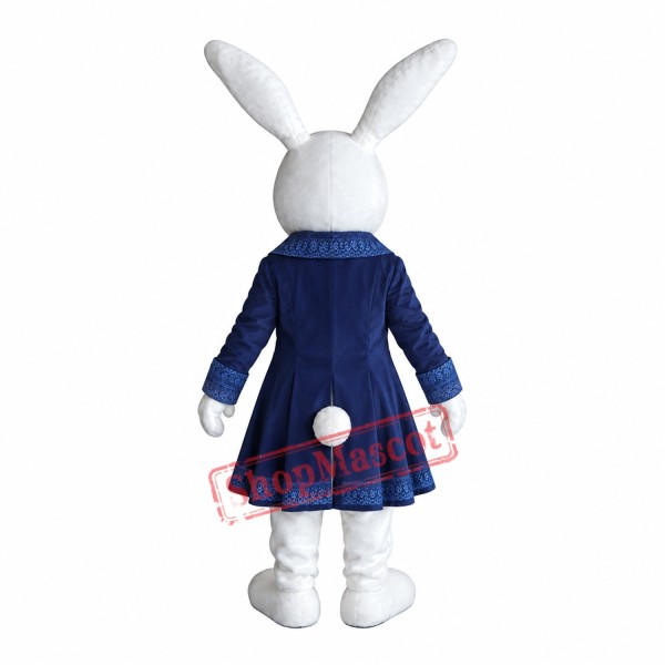 Top Quality White Rabbit Mascot Costume Top Quality White Rabbit Mascot Costume